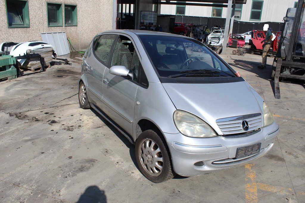 MERCEDES CLASSE A 160 W168 LUNGA 1.6 B 75KW 5M 5P (2003) RICAMBI IN MAGAZZINO