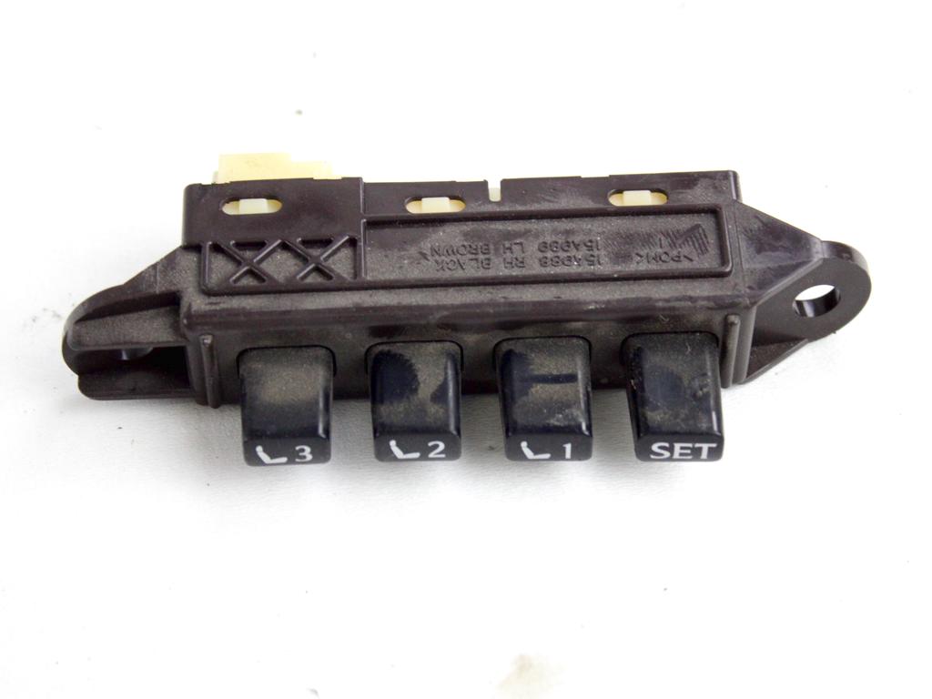 84927-53020-A0 GRUPPO DI COMANDO MEMORIA REGOLAZIONE SEDILE LATO SINISTRO LEXUS IS II E2 220D 2.2D 130KW 6M 5P (2006) RICAMBIO USATO