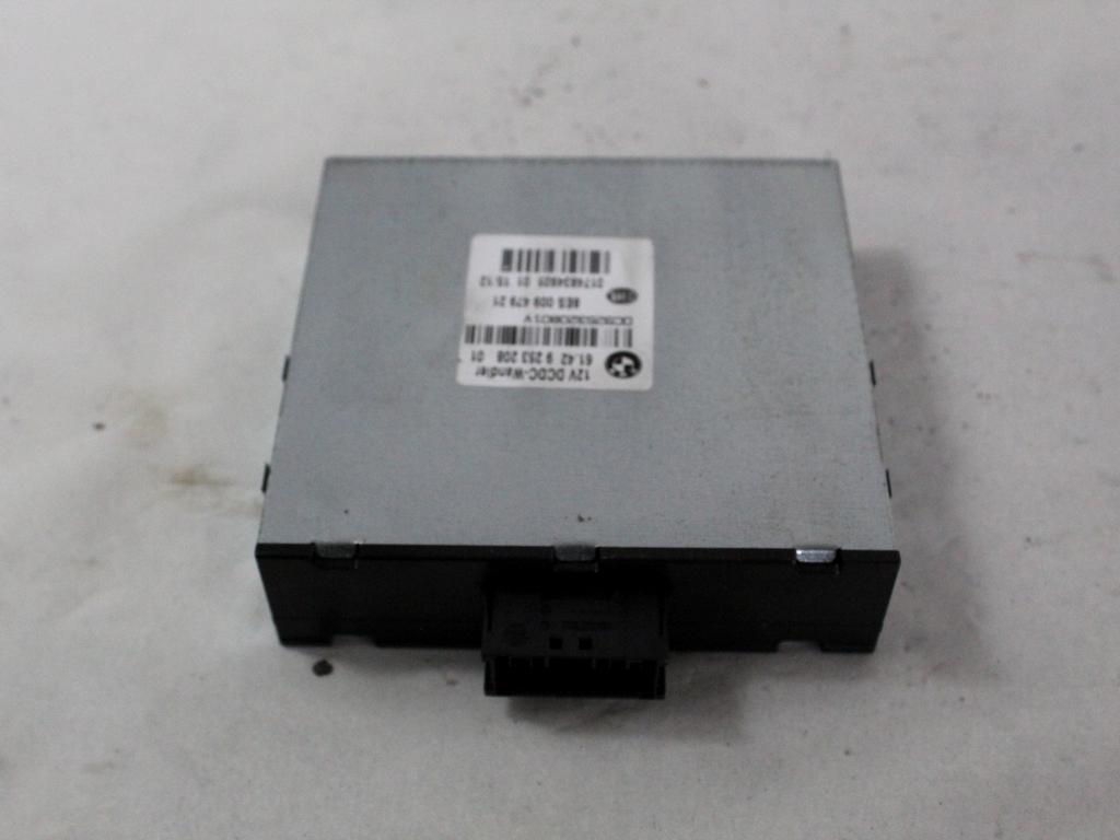 61429253208 CENTRALINA MODULO CONVERTITORE DI TENSIONE DC/DC BMW X1 E84 18D 2.0 D 105KW 6M 5P (2012) RICAMBIO USATO 