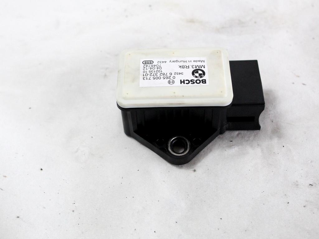 34526782372 SENSORE ESP IMBARDATA BMW X1 E84 18D 2.0 D 105KW 6M 5P (2012) RICAMBIO USATO 0265005713