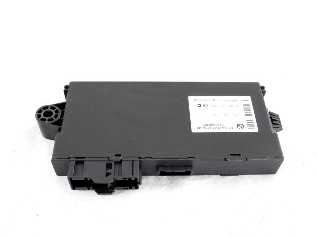 8512499 KIT ACCENSIONE AVVIAMENTO BMW X1 E84 18D 2.0 D 105KW 6M 5P (2012) RICAMBIO USATO CON CENTRALINA INIEZIONE MOTORE, BLOCCHETTO ACCENSIONE CON CHIAVE 0281017551 9194399 61359278745