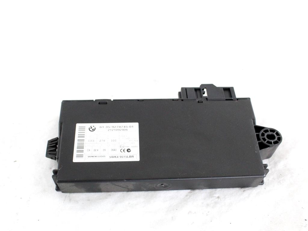 8512499 KIT ACCENSIONE AVVIAMENTO BMW X1 E84 18D 2.0 D 105KW 6M 5P (2012) RICAMBIO USATO CON CENTRALINA INIEZIONE MOTORE, BLOCCHETTO ACCENSIONE CON CHIAVE 0281017551 9194399 61359278745