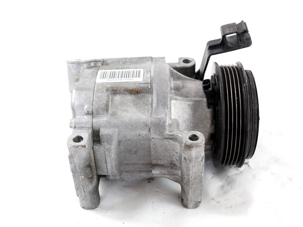 51747318 COMPRESSORE CLIMATIZZATORE CLIMA A/C LANCIA YPSILON 1.2 B 51KW 5M 5P (2015) RICAMBIO USATO 5A7875200