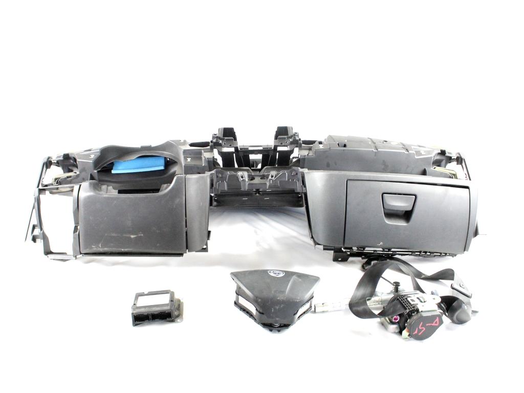 52016599 KIT AIRBAG LANCIA YPSILON 1.2 B 51KW 5M 5P (2015) RICAMBIO USATO CON PRETENSIONATORE CINTURA DI SICUREZZA, CENTRALINA AIRBAG, AIRBAG VOLANTE GUIDATORE, AIRBAG PASSEGGERO, CRUSCOTTO 735529211