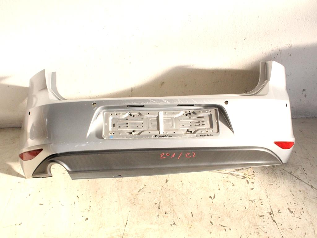 5G6807421 PARAURTI POSTERIORE VOLKSWAGEN GOLF 7 1.6 D 77KW 5M 5P (2014) RICAMBIO USATO CON PREDISPOSIZIONE SENSORI DI PARCHEGGIO