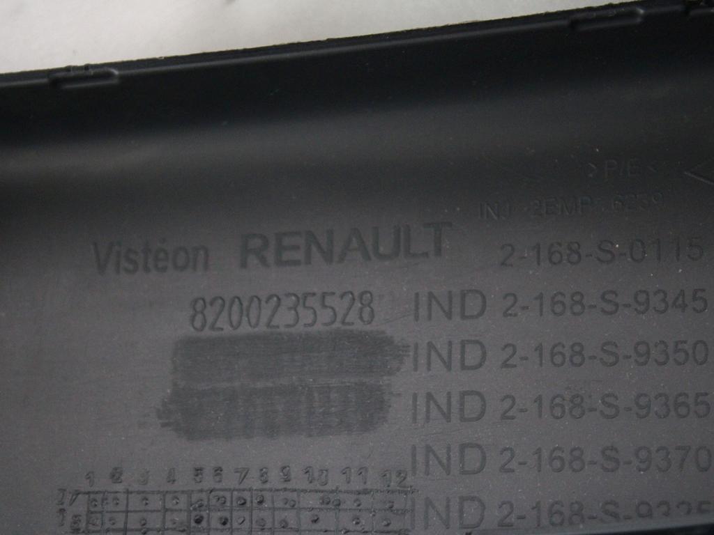 8200636067 PANNELLO INTERNO PORTA POSTERIORE SINISTRA RENAULT GRAND MODUS 1.2 B 74KW 5M 5P (2009) RICAMBIO USATO 