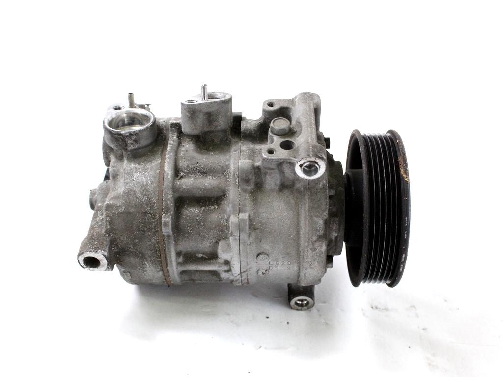 5Q0820803 COMPRESSORE CLIMATIZZATORE CLIMA A/C VOLKSWAGEN GOLF 7 1.6 D 77KW 5M 5P (2014) RICAMBIO USATO