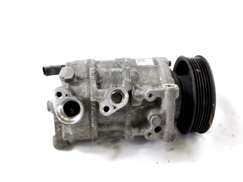 5Q0820803 COMPRESSORE CLIMATIZZATORE CLIMA A/C VOLKSWAGEN GOLF 7 1.6 D 77KW 5M 5P (2014) RICAMBIO USATO