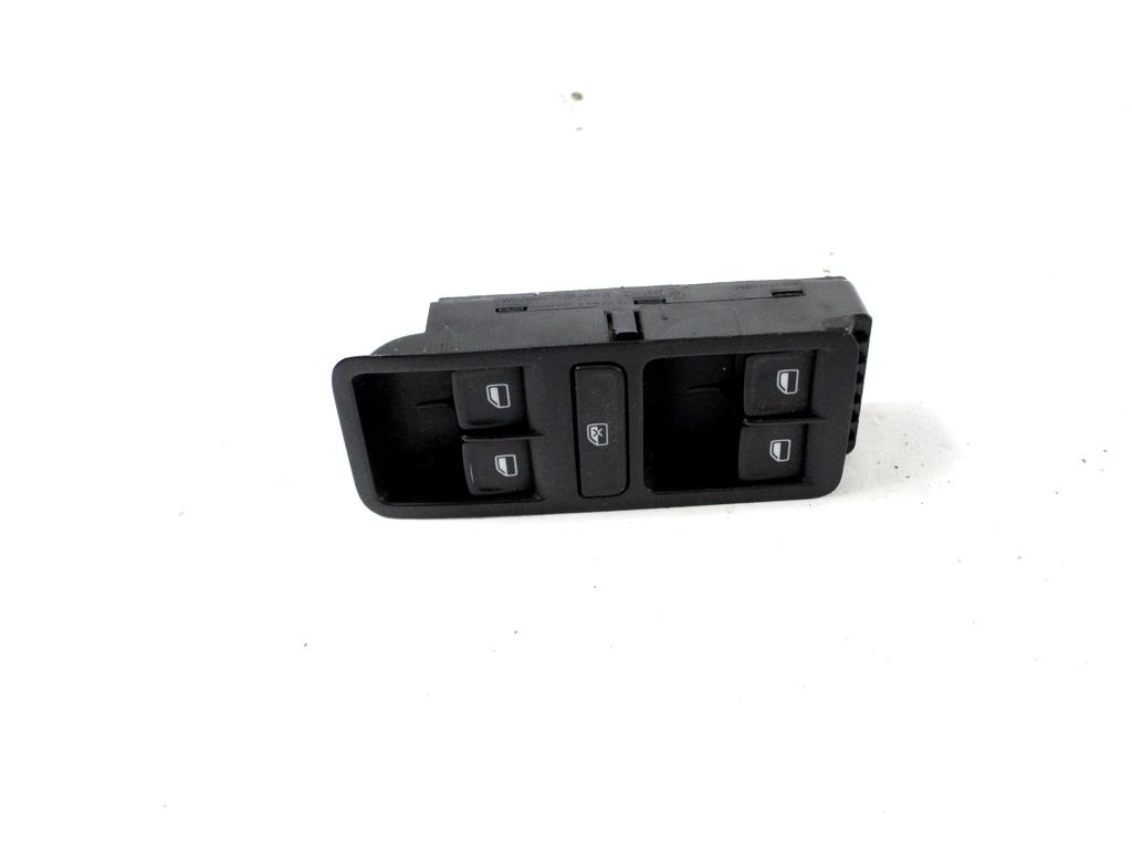 6C0959857 GRUPPO DI COMANDO ALZA-VETRI ALZA-CRISTALLI PORTA ANTERIORE SINISTRA VOLKSWAGEN POLO 1.0 B 55KW 5M 5P (2016) RICAMBIO USATO CON INTERRUTTORE BLOCCO ALZA-VETRI ALZA-CRISTALLI