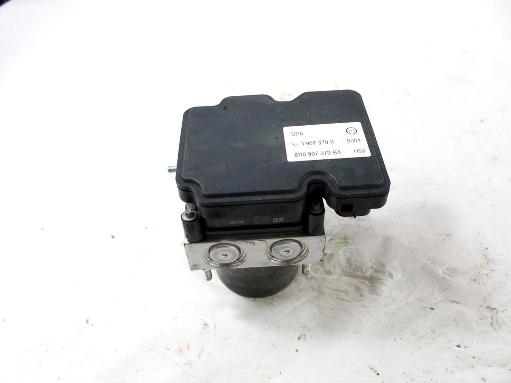 6C0614517K CENTRALINA POMPA AGGREGATO ABS VOLKSWAGEN POLO 1.0 B 55KW 5M 5P (2016) RICAMBIO USATO 0265255158 6C0907379K 6R0907379BA 2265106508 0265956084