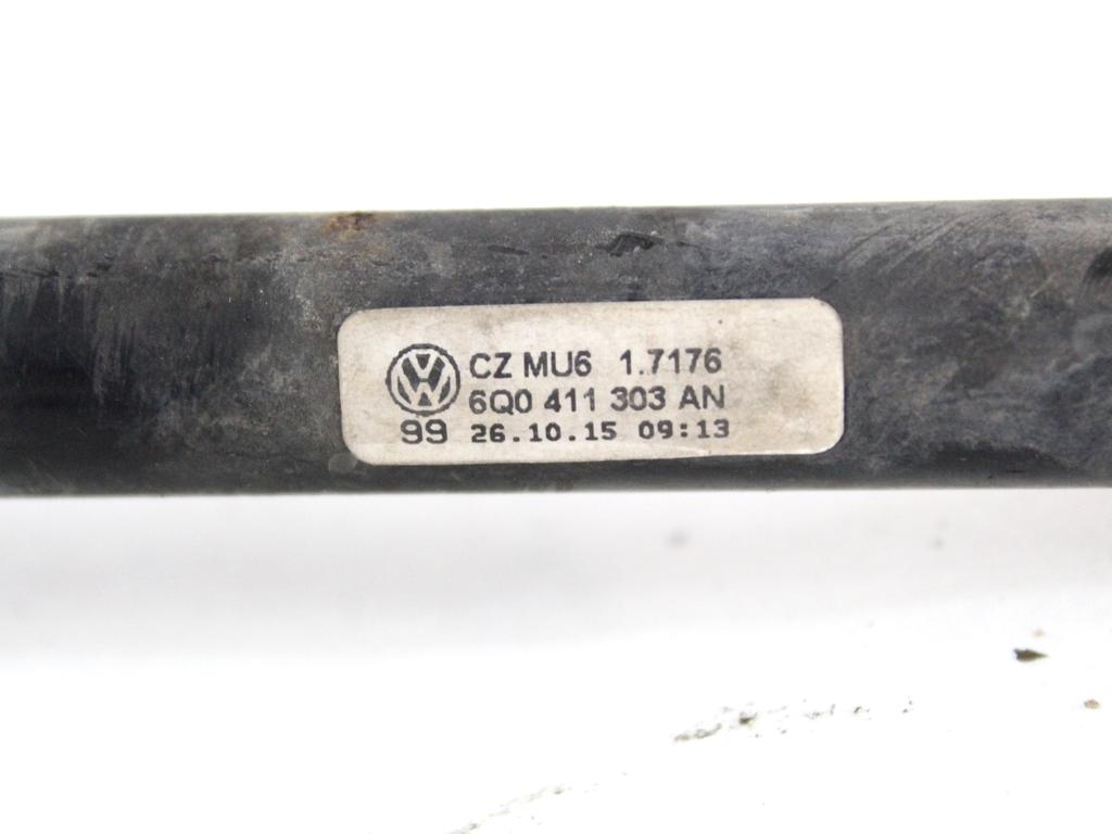 6W0411303AN BARRA STABILIZZATRICE ANTERIORE VOLKSWAGEN POLO 1.0 B 55KW 5M 5P (2016) RICAMBIO USATO