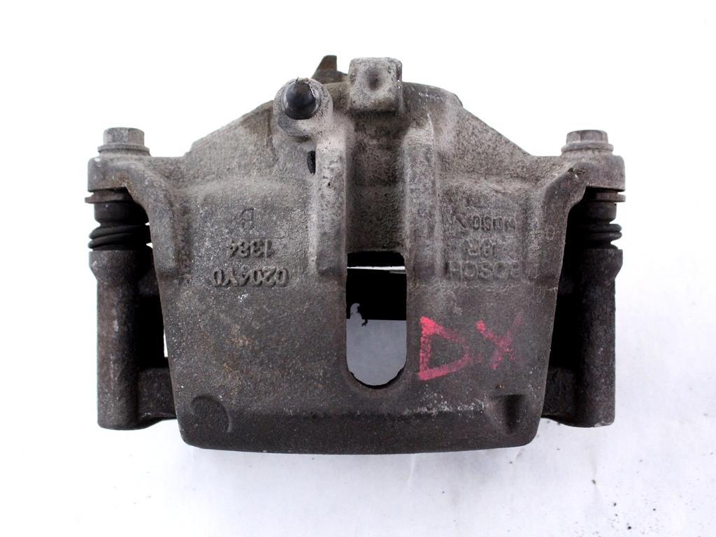 9214007 PINZA FRENO ANTERIORE DESTRA OPEL AGILA A 1.0 B 44KW 5M 5P (2006) RICAMBIO USATO