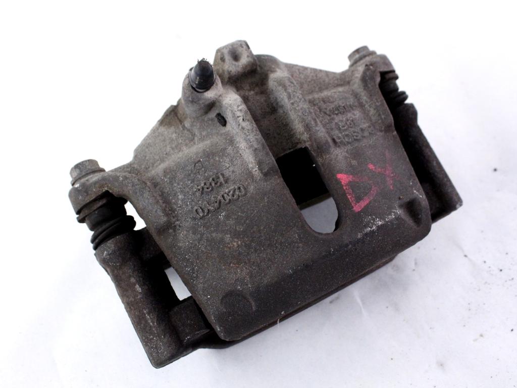 9214007 PINZA FRENO ANTERIORE DESTRA OPEL AGILA A 1.0 B 44KW 5M 5P (2006) RICAMBIO USATO