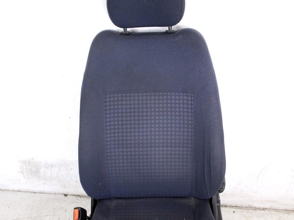 9212165 SEDILE ANTERIORE SINISTRO GUIDATORE OPEL AGILA A 1.0 B 44KW 5M 5P (2006) RICAMBIO USATO