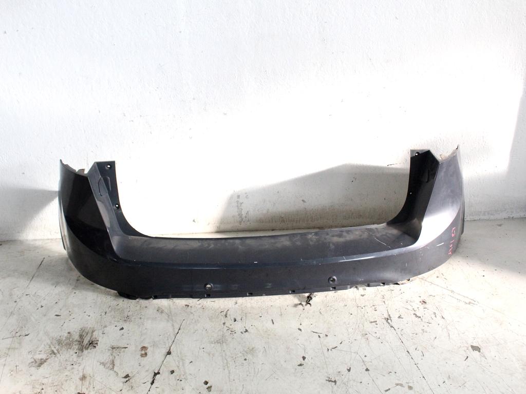 8V41-17906-A PARAURTI POSTERIORE FORD KUGA 2.0 D 103KW 6M 5P (2012) RICAMBIO USATO CON PREDISPOSIZIONE SENSORI DI PARCHEGGIO