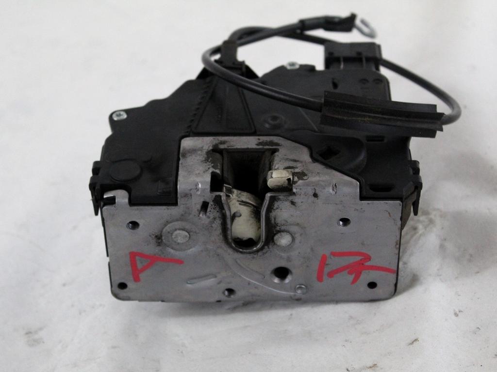 13258274 CHIUSURA SERRATURA PORTA ANTERIORE DESTRA OPEL CORSA D 1.3 D 55KW 5M 5P (2010) RICAMBIO USATO