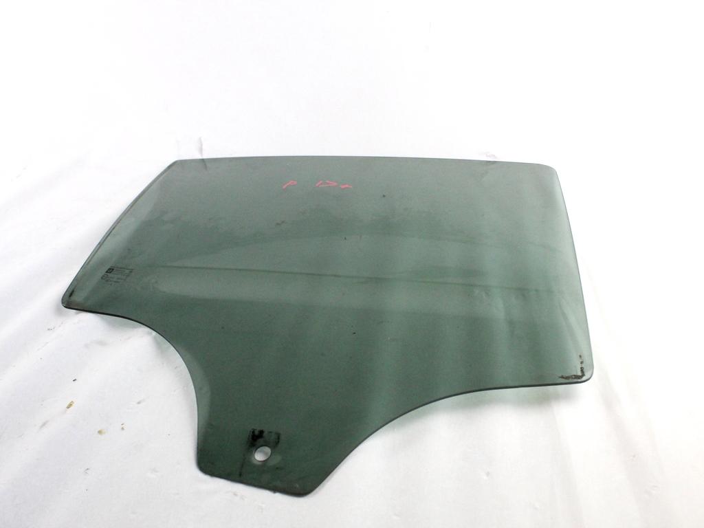 13288414 VETRO SCENDENTE PORTA POSTERIORE DESTRA OSCURATO OPEL CORSA D 1.3 D 55KW 5M 5P (2010) RICAMBIO USATO