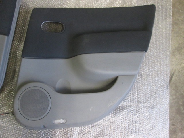 VRATNI PANEL OEM N. PNPDTRNGRASCENICJM01MK2MV5P ORIGINAL REZERVNI DEL RENAULT SCENIC/GRAND SCENIC JM0/1 MK2 (2003 - 2009) BENZINA LETNIK 2005