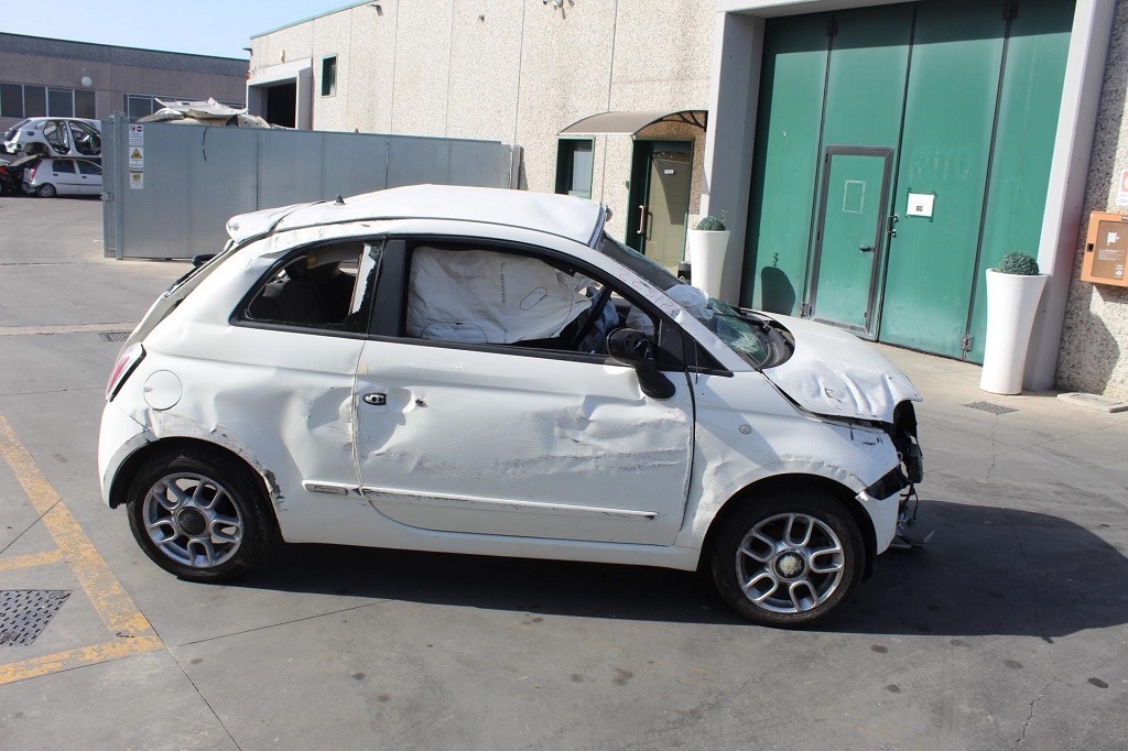 FIAT 500 1.3 D 55KW 5M 3P (2010) RICAMBI IN MAGAZZINO