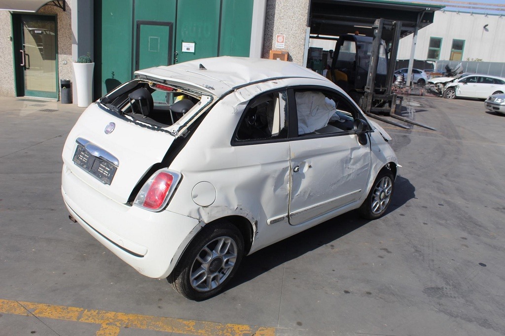 FIAT 500 1.3 D 55KW 5M 3P (2010) RICAMBI IN MAGAZZINO