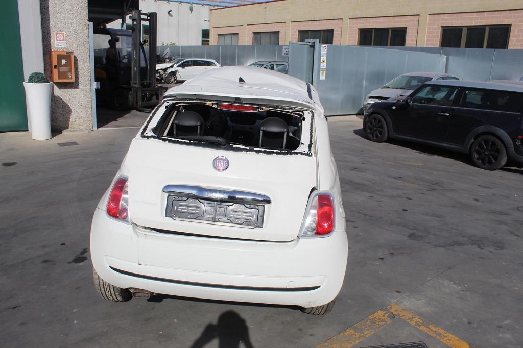 FIAT 500 1.3 D 55KW 5M 3P (2010) RICAMBI IN MAGAZZINO