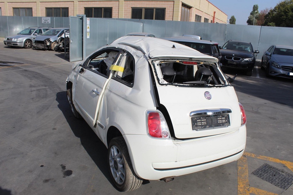 FIAT 500 1.3 D 55KW 5M 3P (2010) RICAMBI IN MAGAZZINO