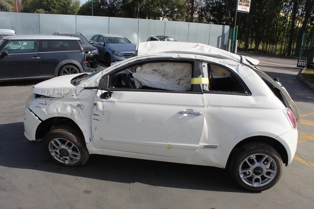 FIAT 500 1.3 D 55KW 5M 3P (2010) RICAMBI IN MAGAZZINO