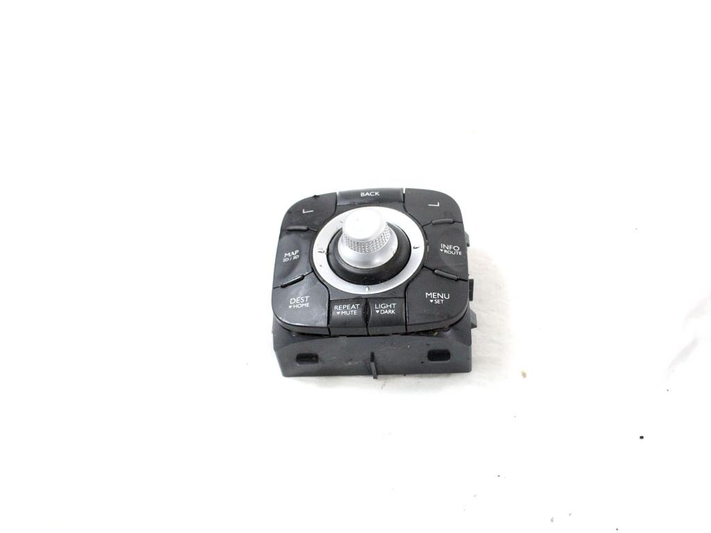 253B00345R GRUPPO DI COMANDO PAD DI NAVIGAZIONE SATELLITARE RENAULT MEGANE 3 SW 1.6 G 81KW 6M 5P (2010) RICAMBIO USATO