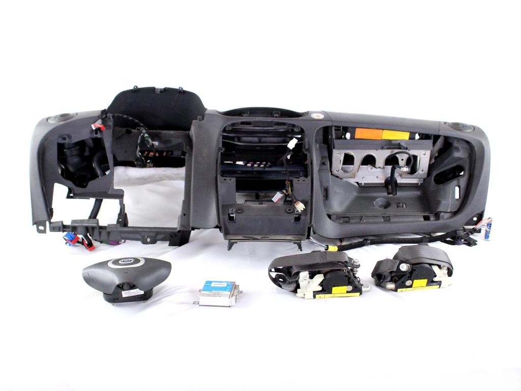 51719092 KIT AIRBAG FIAT PUNTO 1.3 D 51KW 5M 5P (2005) RICAMBIO USATO CON CENTRALINA AIRBAG, AIRBAG VOLANTE, AIRBAG PASSEGGERO, PRETENSIONATORI CINTURE DI SICUREZZA, CRUSCOTTO