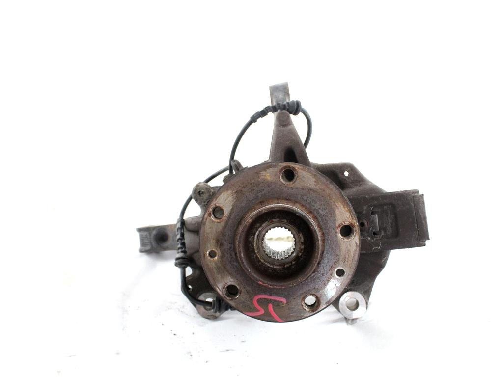 400154705R MONTANTE SOSPENSIONE ANTERIORE SINISTRO MOZZO CUSCINETTO 402020009R 402107049R RENAULT MEGANE 3 SW 1.6 G 81KW 6M 5P (2010) RICAMBIO USATO