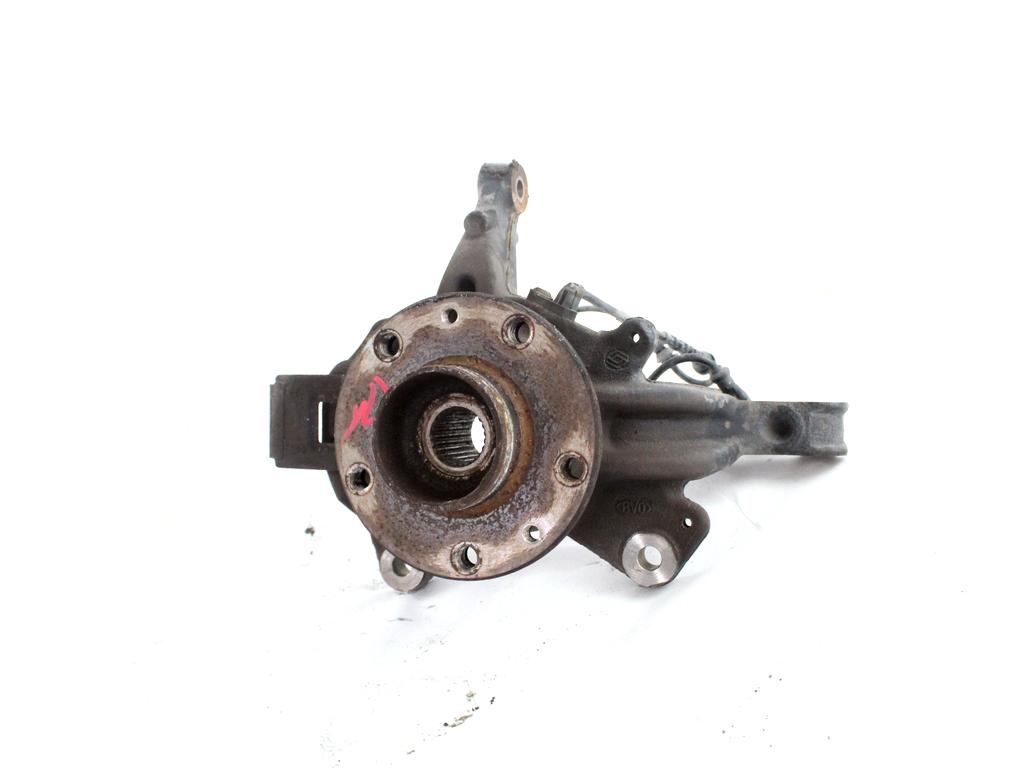 400147163R MONTANTE SOSPENSIONE ANTERIORE DESTRO MOZZO CUSCINETTO 402020009R 402107049R RENAULT MEGANE 3 SW 1.6 G 81KW 6M 5P (2010) RICAMBIO USATO