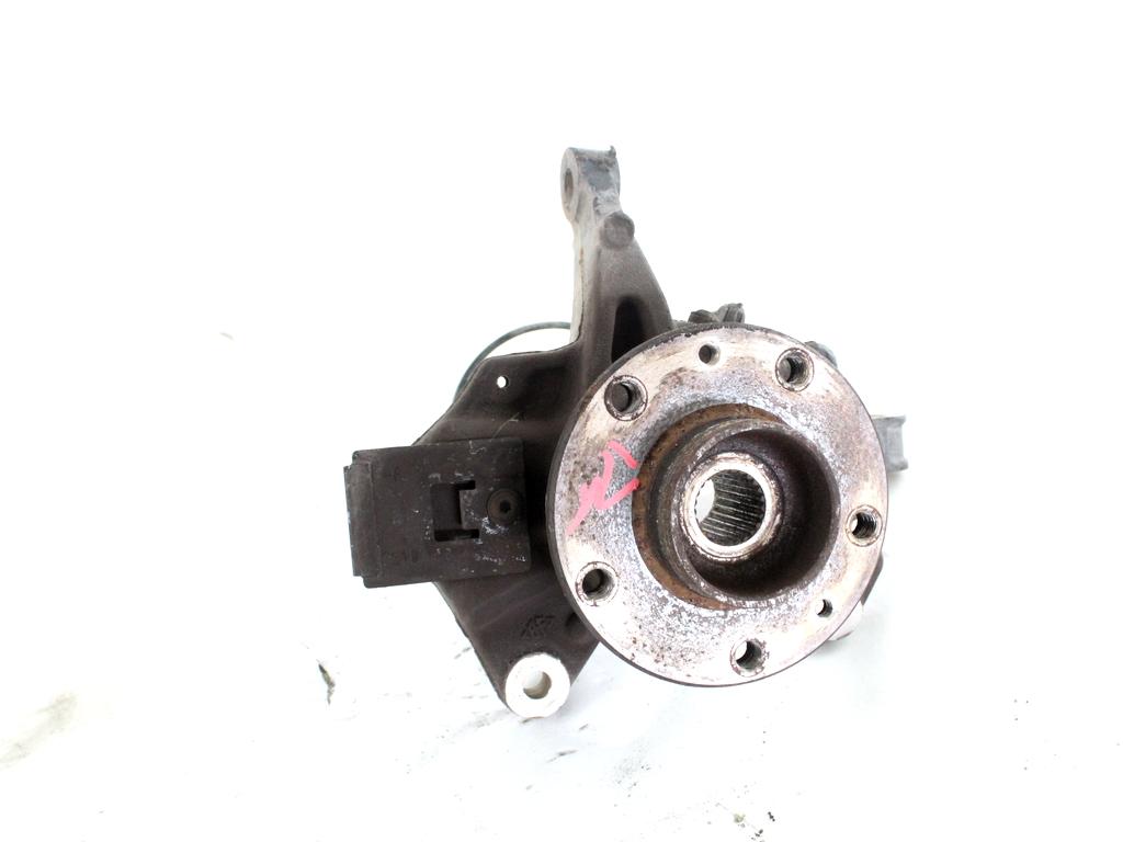 400147163R MONTANTE SOSPENSIONE ANTERIORE DESTRO MOZZO CUSCINETTO 402020009R 402107049R RENAULT MEGANE 3 SW 1.6 G 81KW 6M 5P (2010) RICAMBIO USATO