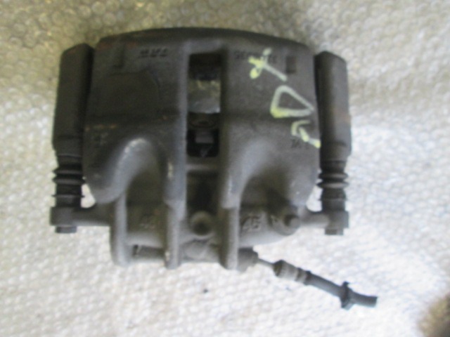 SPREDNJE DESNE ZAVORNE CELJUSTI  OEM N. 1607731780 ORIGINAL REZERVNI DEL FIAT SCUDO 270 MK2 (2007 - 2016) DIESEL LETNIK 2011