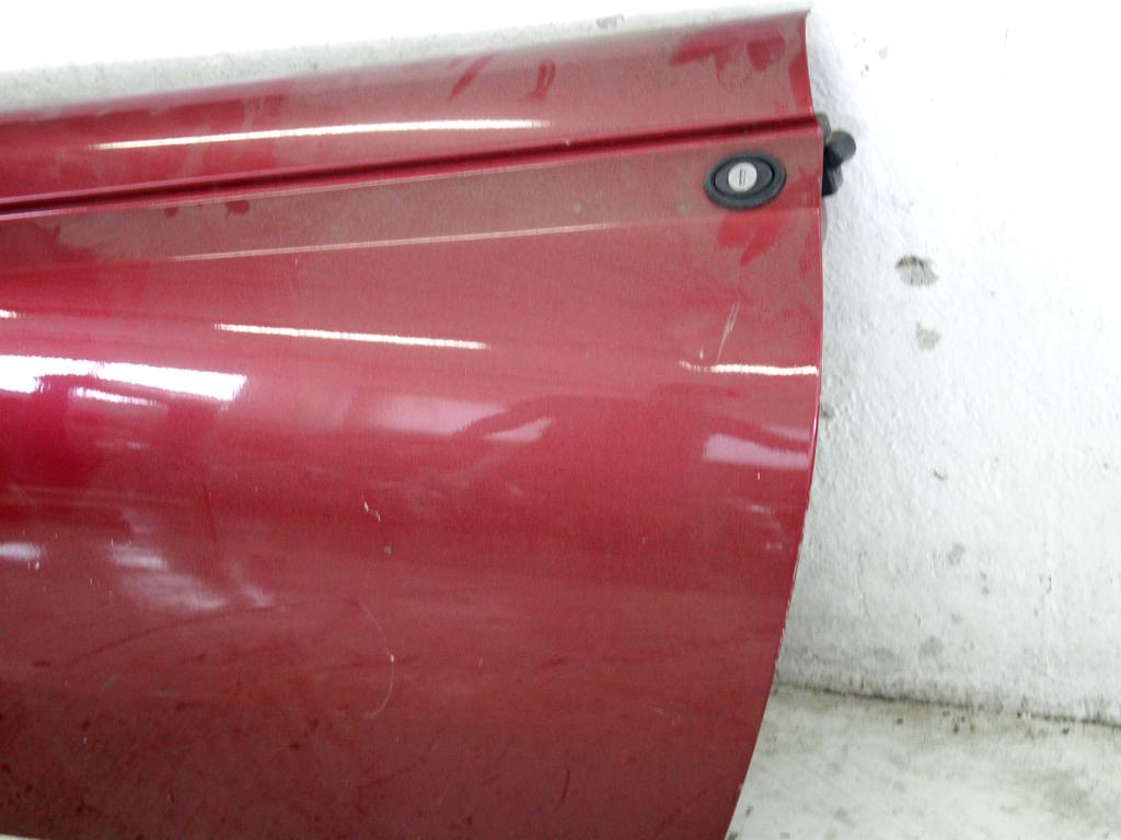 60692297 PORTA ANTERIORE SINISTRA ALFA ROMEO SPIDER 2.0 B 110KW 5M 2P (1997) RICAMBIO USATO