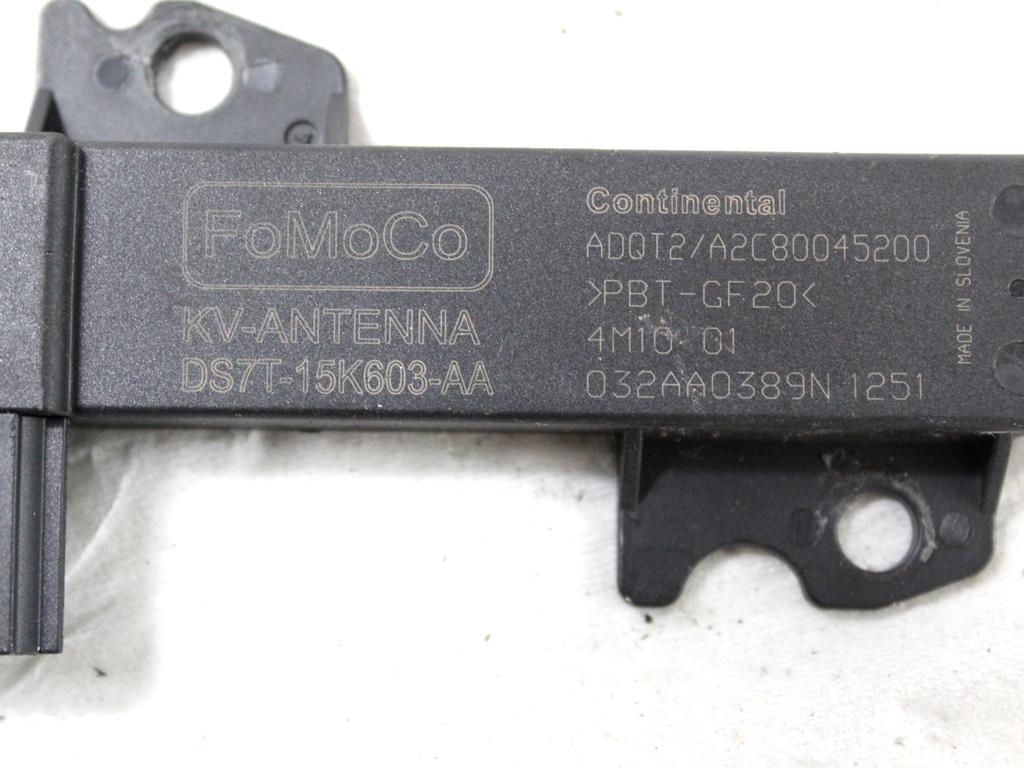 DS7T-15K603-AA CENTRALINA ANTENNA RICEVITORE TELECOMANDO KEYLESS FORD B-MAX 1.5 D 55KW 5M 5P (2015) RICAMBIO USATO