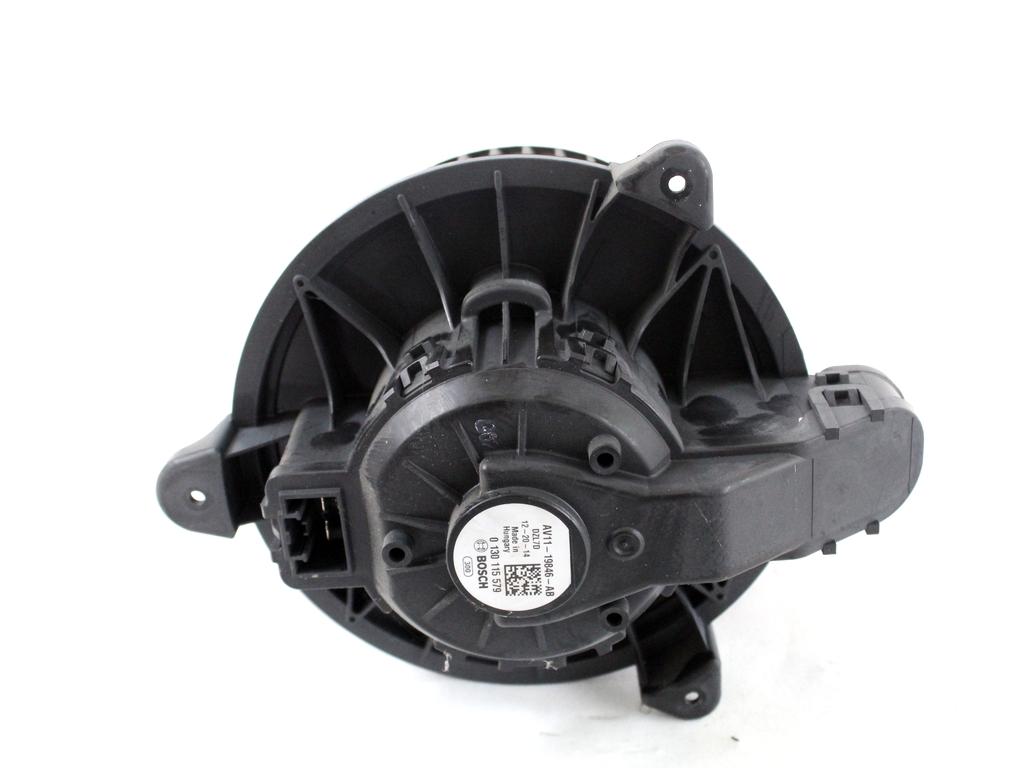 AV11-19846-AB MOTORINO VENTOLA VENTILAZIONE ABITACOLO FORD B-MAX 1.5 D 55KW 5M 5P (2015) RICAMBIO USATO 0130115579