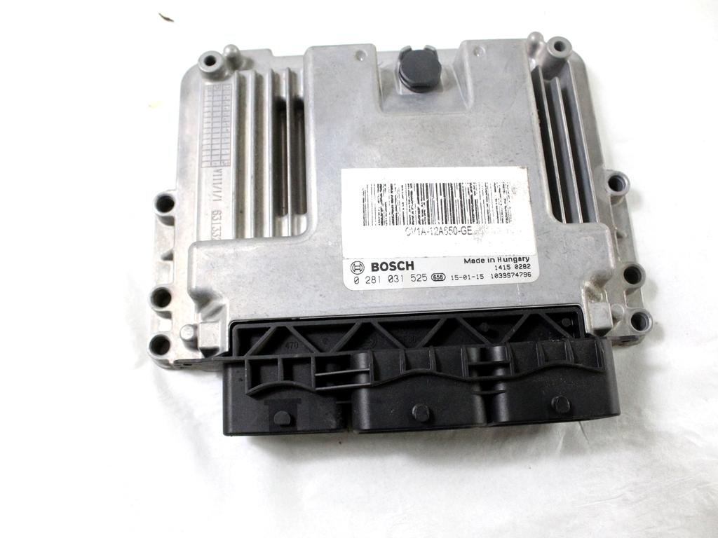 CV1A-12A650-GE KIT ACCENSIONE AVVIAMENTO FORD B-MAX 1.5 D 55KW 5M 5P (2015) RICAMBIO USATO CON CENTRALINA MOTORE, QUADRO STRUMENTI, BLOCCHETTI CON CHIAVE CV1A-12A650-GC 0281031525 8V21-3K772-AE 8A6T-15607-AC CB1T-10849-GAS DN1T-15K600-GE