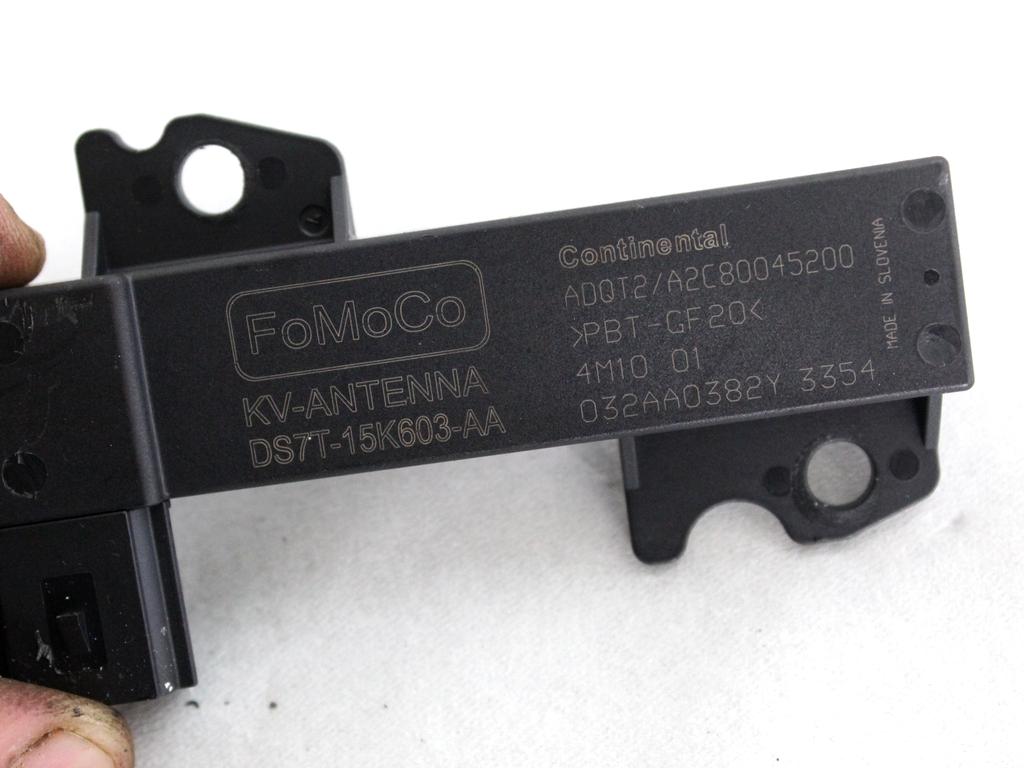 DS7T-15K603-AA CENTRALINA ANTENNA RICEVITORE TELECOMANDO KEYLESS FORD B-MAX 1.5 D 55KW 5M 5P (2015) RICAMBIO USATO