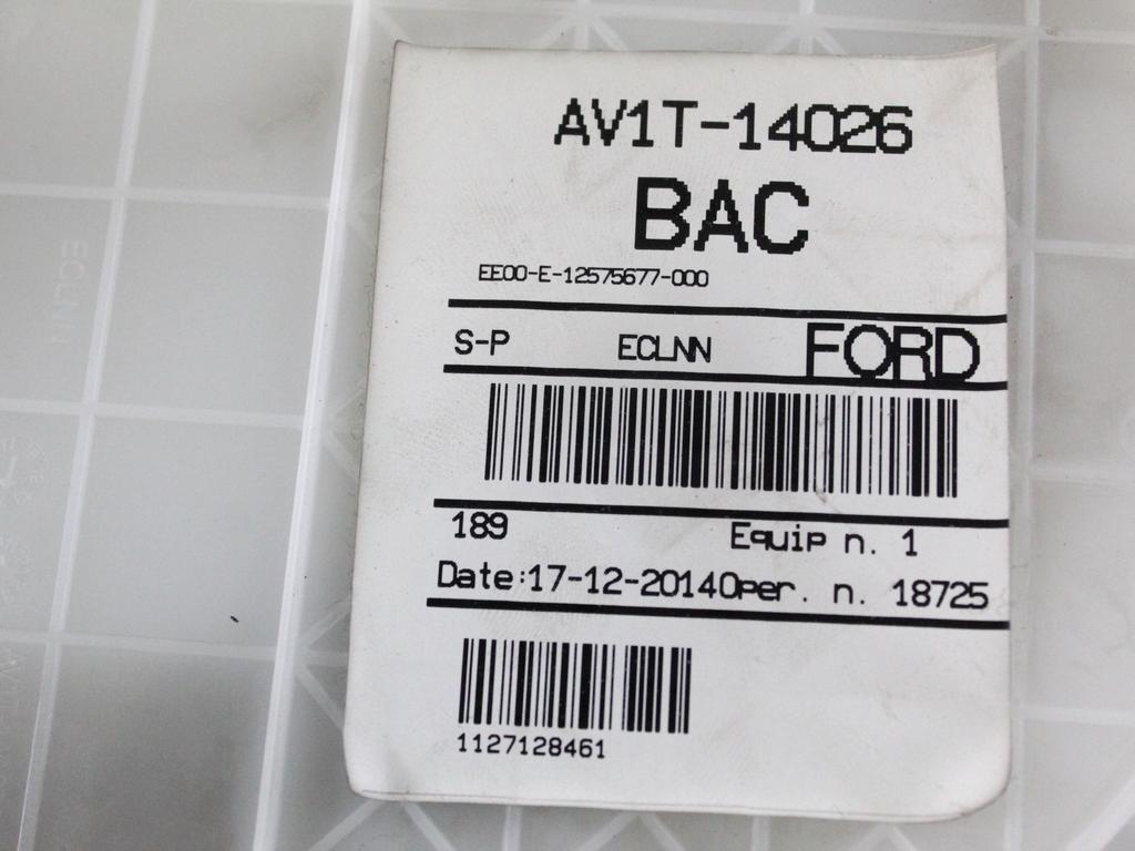 AV1T-14026-BAC CABLAGGIO PORTA SCORREVOLE POSTERIORE DESTRA FORD B-MAX 1.5 D 55KW 5M 5P (2015) RICAMBIO USATO