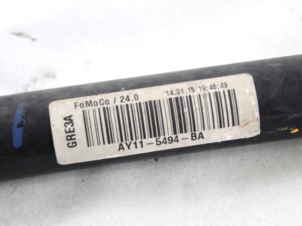 AY11-5494-BA BARRA STABILIZZATRICE ANTERIORE FORD B-MAX 1.5 D 55KW 5M 5P (2015) RICAMBIO USATO