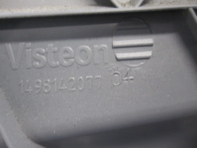 MONTA?NI DELI /  ARMATURNE PLOSCE SPODNJI OEM N. 150000000000 ORIGINAL REZERVNI DEL FIAT SCUDO 270 MK2 (2007 - 2016) DIESEL LETNIK 2011