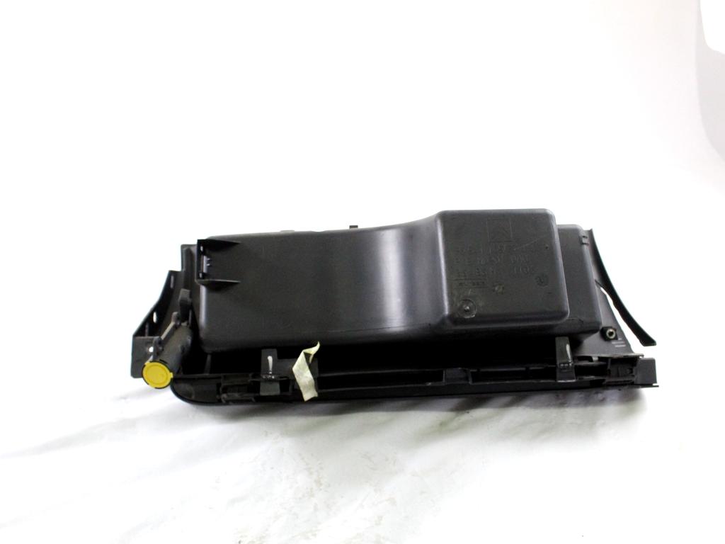 9654110577 CASSETTO PORTAOGGETTI CRUSCOTTO LATO DESTRO CITROEN C4 PICASSO 1.6 D 80KW AUT 5P (2008) RICAMBIO USATO