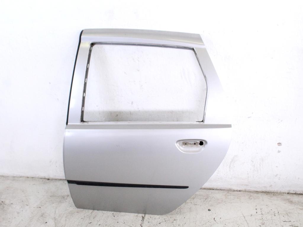 71765847 PORTA POSTERIORE SINISTRA FIAT PUNTO 1.3 D 51KW 5M 5P (2005) RICAMBIO USATO