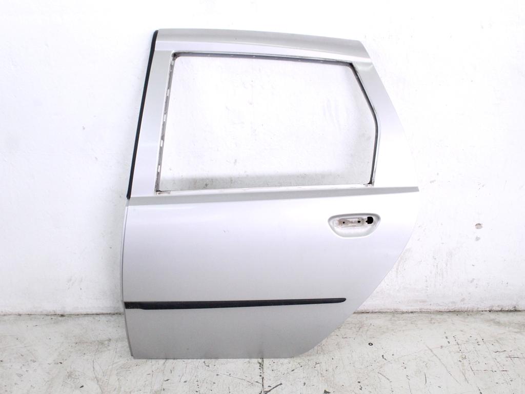 71765847 PORTA POSTERIORE SINISTRA FIAT PUNTO 1.3 D 51KW 5M 5P (2005) RICAMBIO USATO