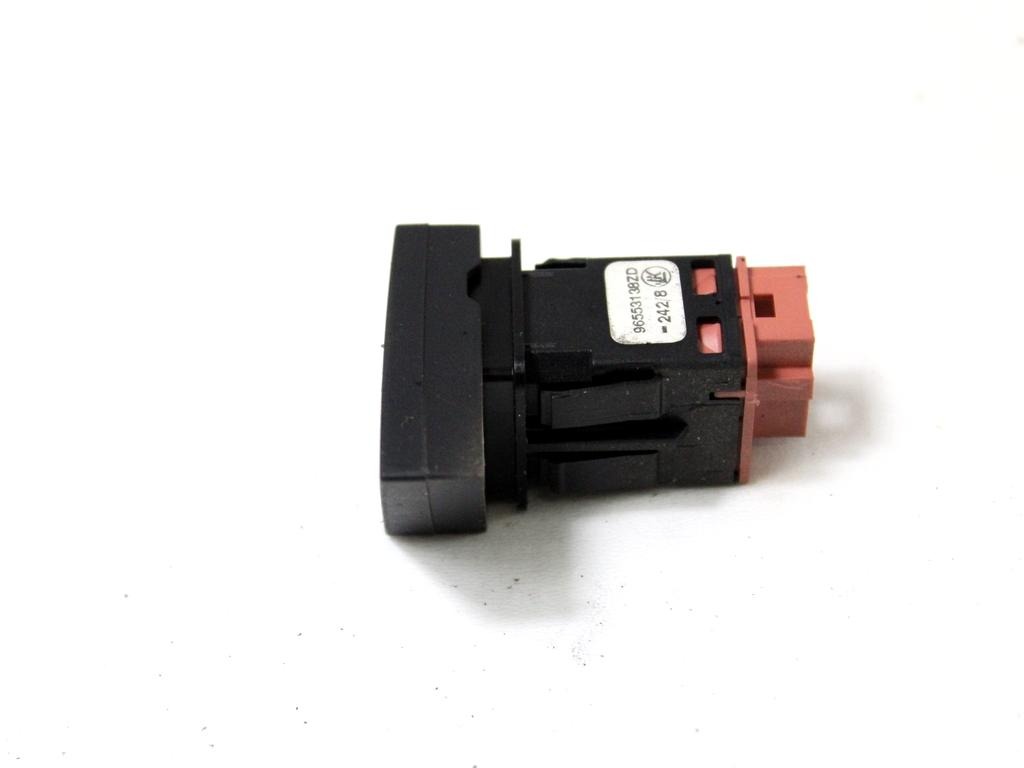 96553138ZD COMANDO INTERRUTTORE DISATTIVAZIONE ESP CONTROLLO DI STABILITÀ OFF CITROEN C4 PICASSO 1.6 D 80KW AUT 5P (2008) RICAMBIO USATO