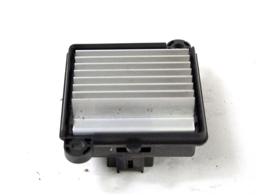 6441X3 RESISTENZA RISCALDAMENTO CLIMATIZZATORE CITROEN C4 PICASSO 1.6 D 80KW AUT 5P (2008) RICAMBIO USATO A43000700