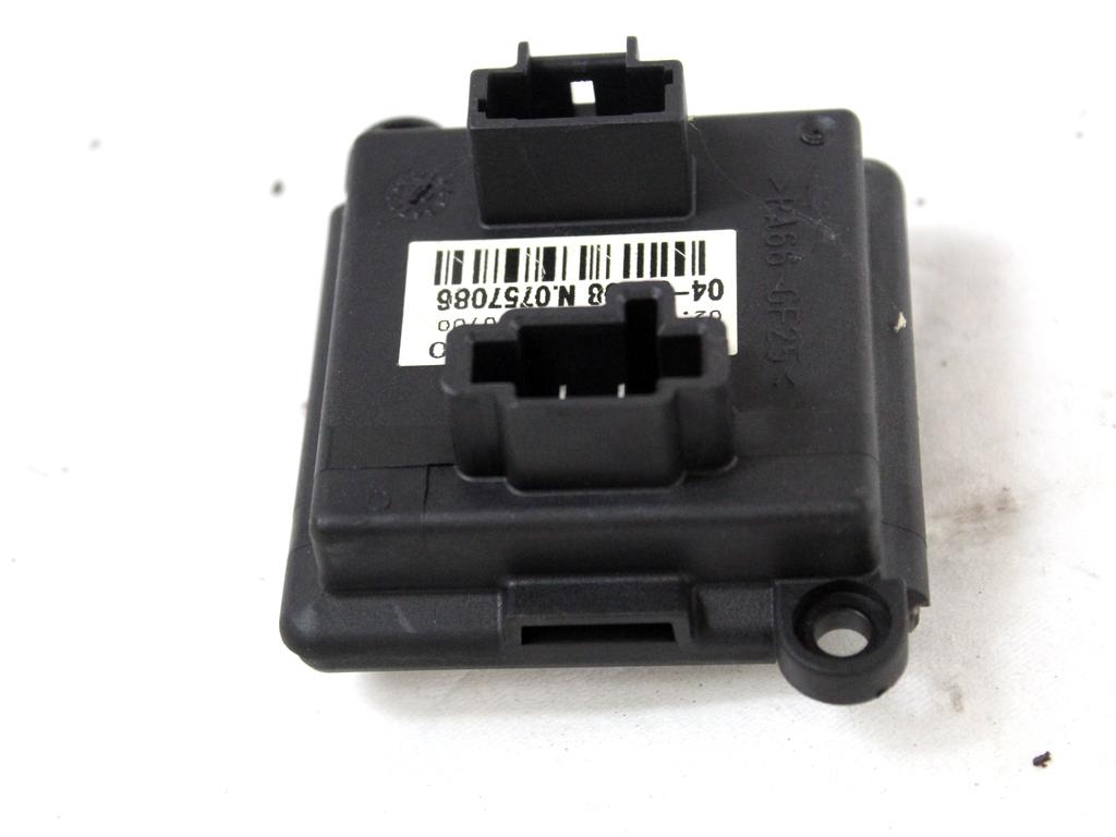 6441X3 RESISTENZA RISCALDAMENTO CLIMATIZZATORE CITROEN C4 PICASSO 1.6 D 80KW AUT 5P (2008) RICAMBIO USATO A43000700