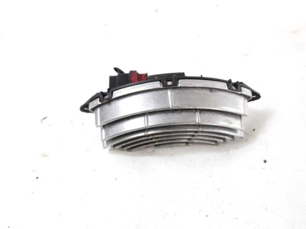 6441CE RESISTENZA RISCALDAMENTO CLIMATIZZATORE CITROEN C4 PICASSO 1.6 D 80KW AUT 5P (2008) RICAMBIO USATO MR017600-8690