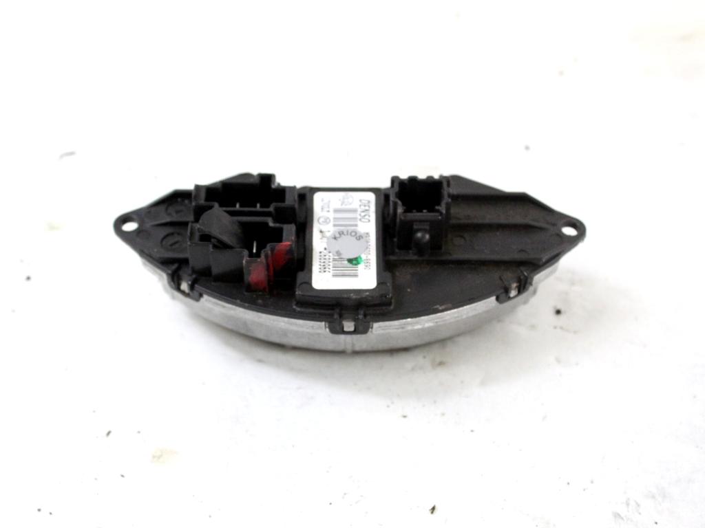 6441CE RESISTENZA RISCALDAMENTO CLIMATIZZATORE CITROEN C4 PICASSO 1.6 D 80KW AUT 5P (2008) RICAMBIO USATO MR017600-8690