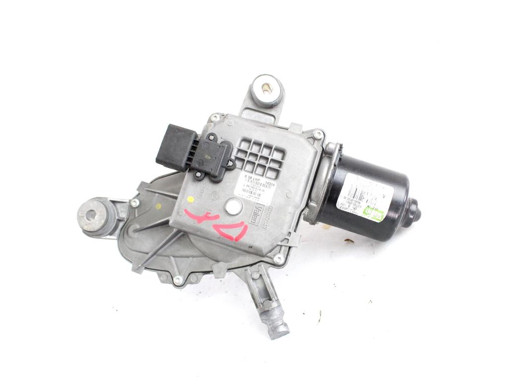 9687622080 MOTORINO TERGIPARABREZZA LATO DESTRO CITROEN C4 PICASSO 1.6 D 80KW AUT 5P (2008) RICAMBIO USATO W000013747